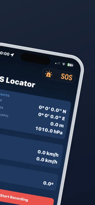 GPS Locator: Lauf und Segel screenshot 2 of 9