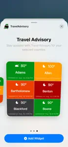 Travel Advisory screenshot #6 for iPhone