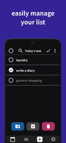 For a day - Todo List Screenshot 5 of 6