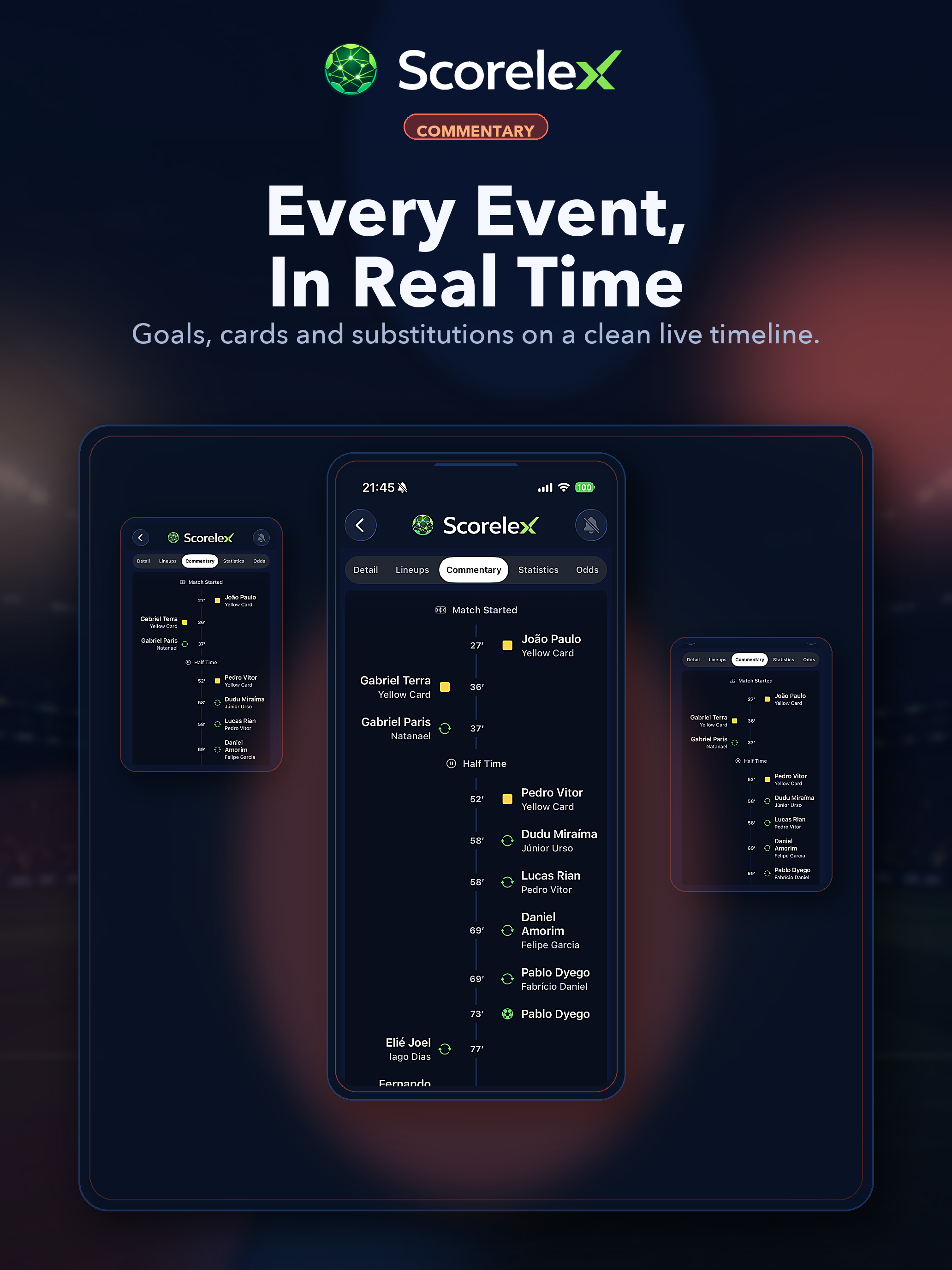 Scorelex: Live Scores screenshot 13