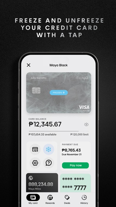 Maya – savings, loans, cards Screenshot