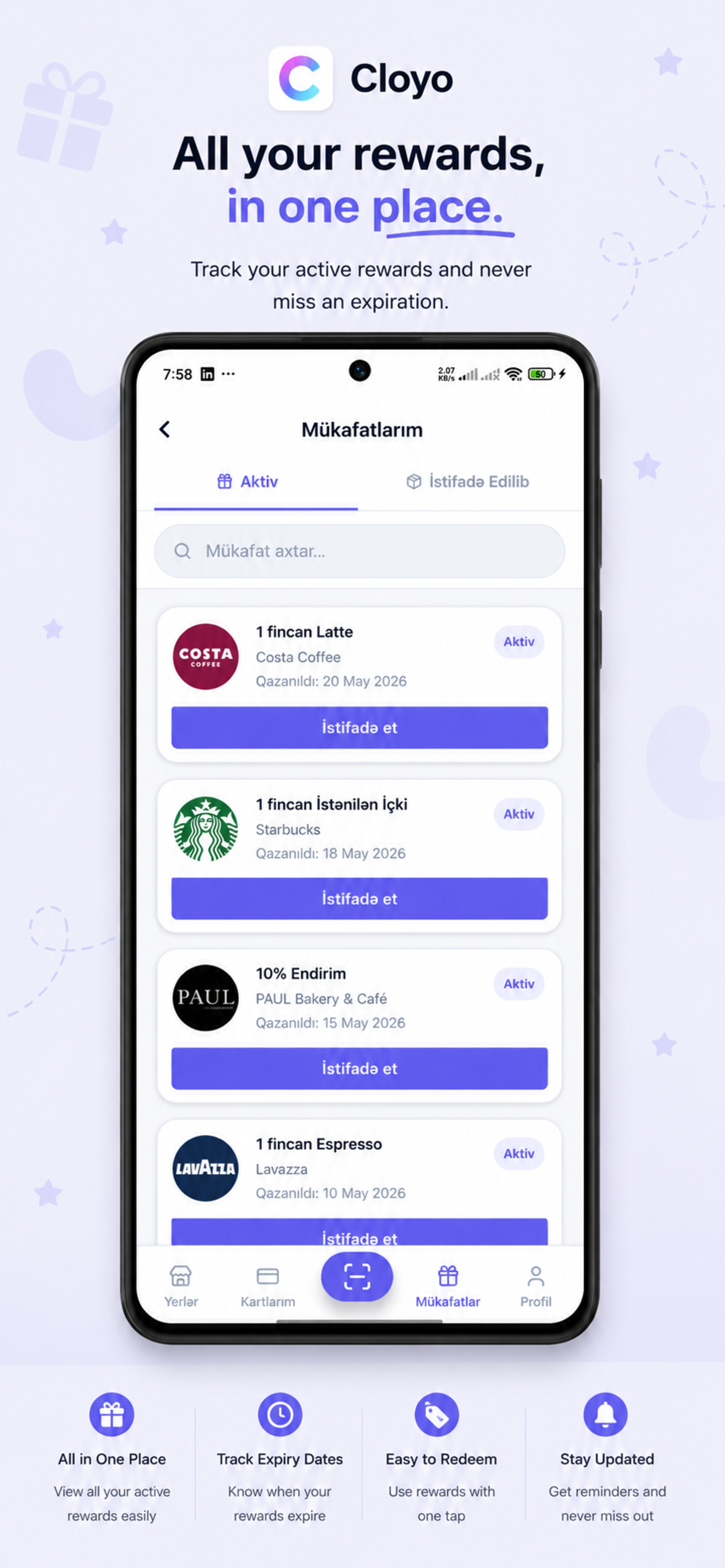 Cloyo – Digital Loyalty App
