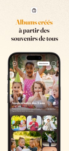 Marmo – Family Photo Album iPhone screenshot