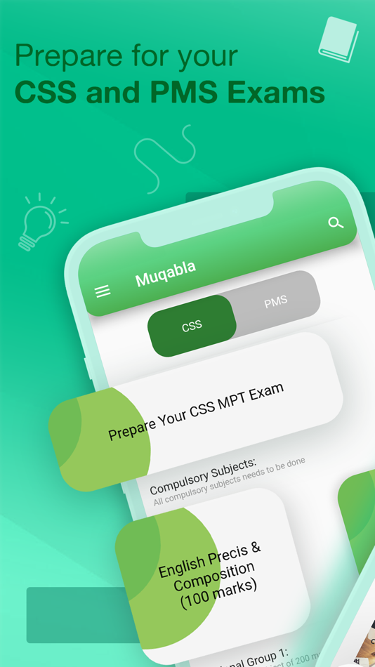 #1. Muqabla - CSS Exam Prep (iOS) 来自: Amir Siddique
