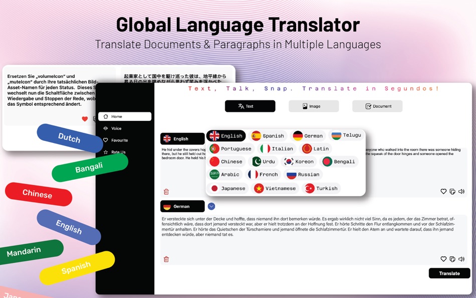 #2. Translate It - AI Translator (macOS) 게시자: Darain Fatima
