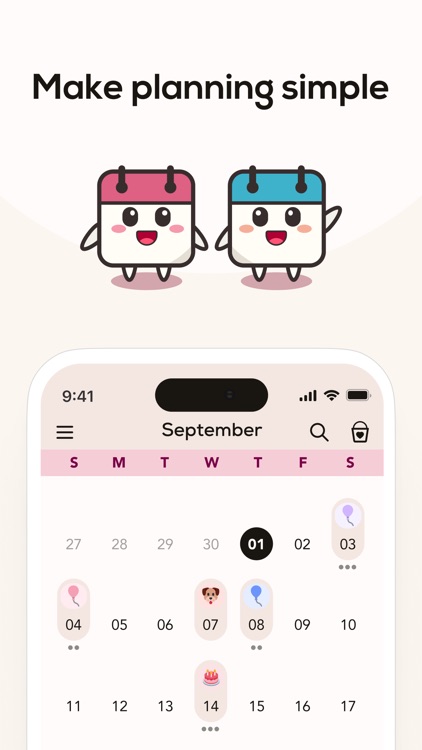 PlanPop: Shared Calendar screenshot-0