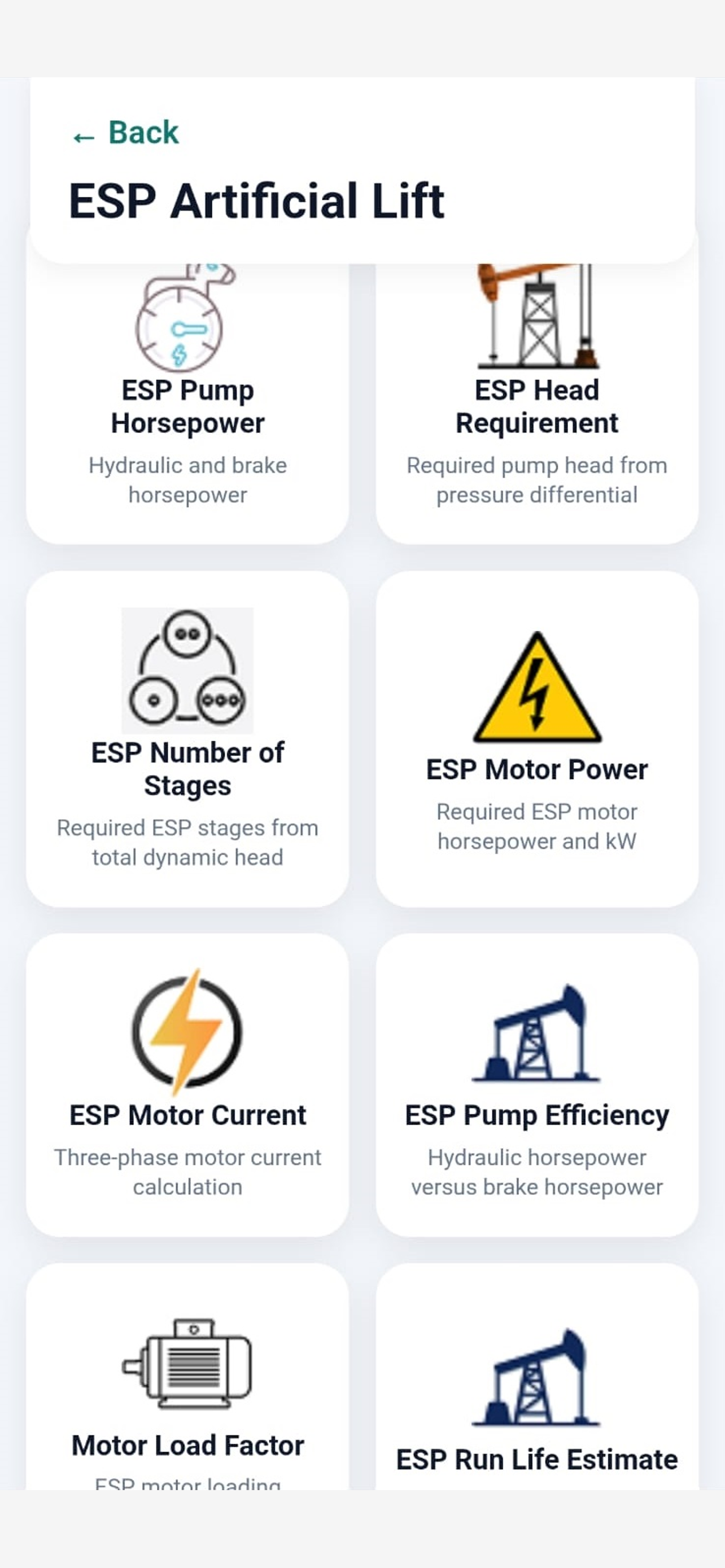 Oilfield Calculator Pro screenshot 7
