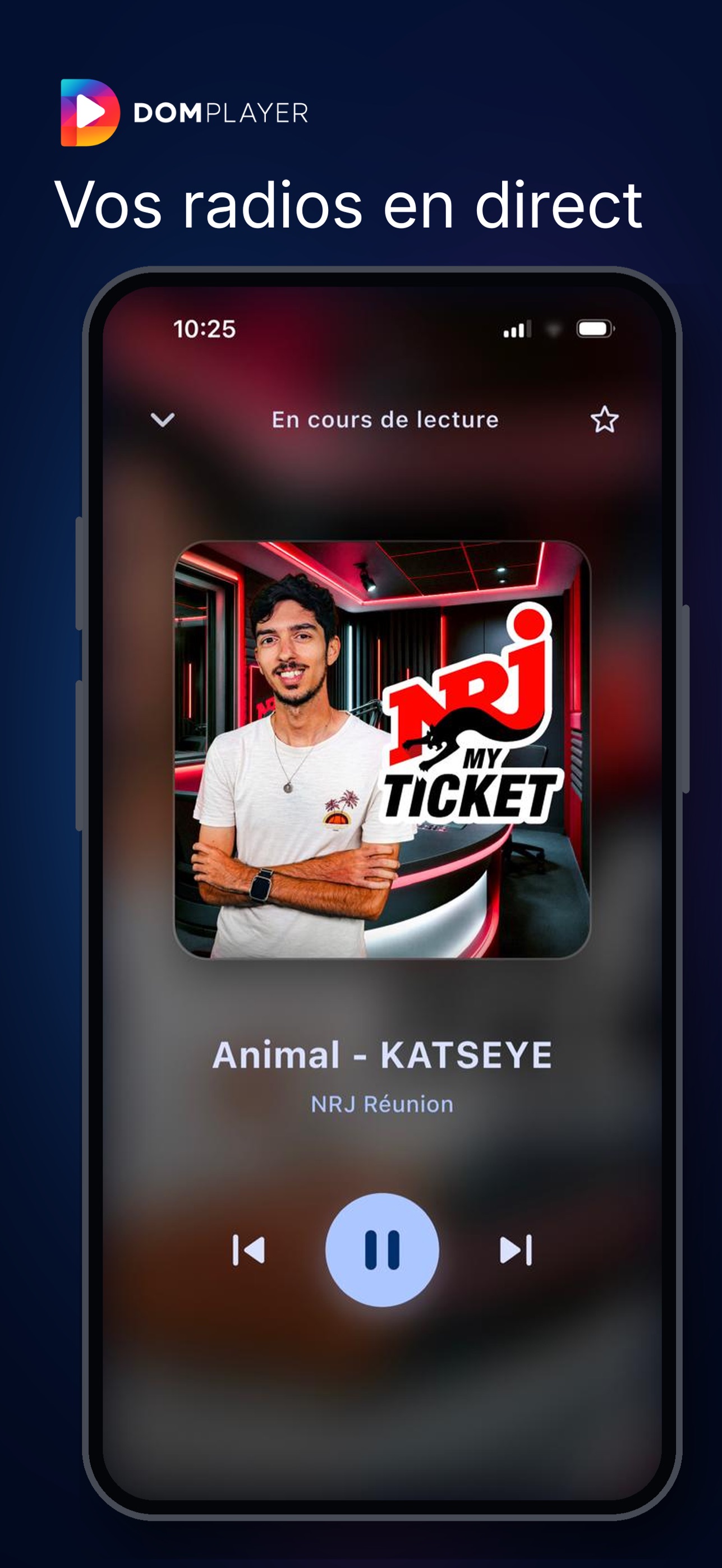 Screenshot 3 of Domplayer Réunion