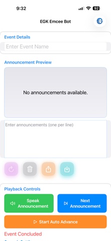 EGKEmceeBot Screenshot 8 of 10