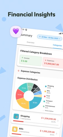 Exspendse: AI Expense Tracker Screenshot 2 of 7
