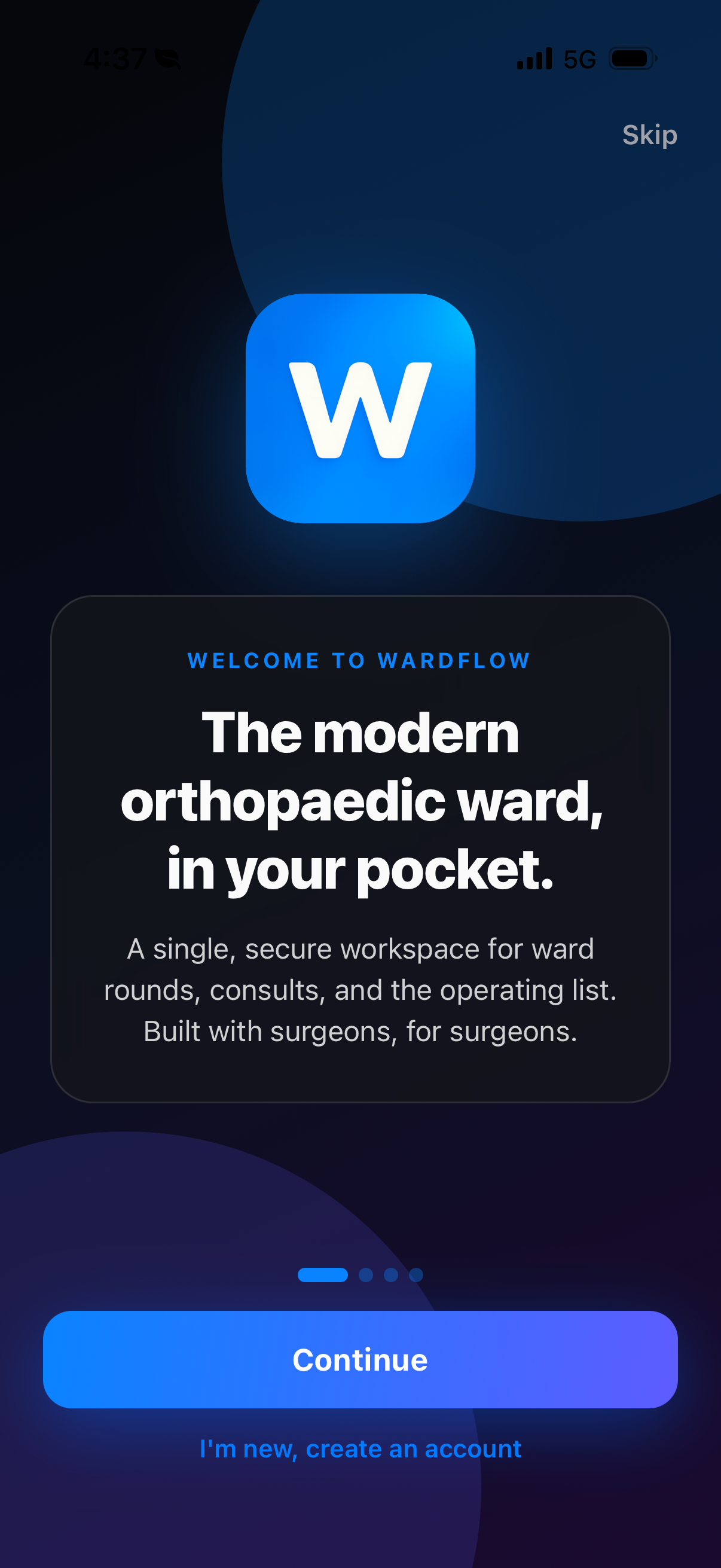 WardFlow Clinical screenshot 3