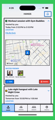MeetMeThere-> Screenshot 4 of 4