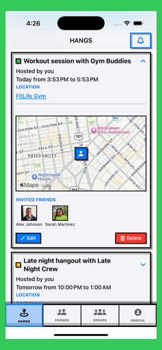 MeetMeThere-> Screenshot 4 of 4