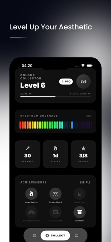 Huey: Color Collector iPhone screenshot