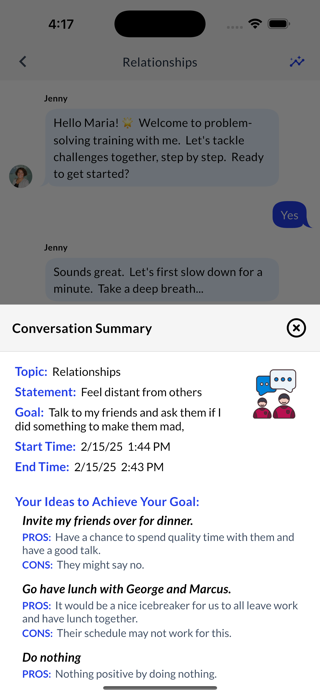 STEPS Problem Solving Training Screenshot 5 of 5