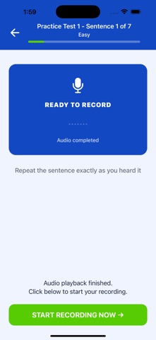 TOEFL Speaking Practice & AI Screenshot 4 of 7