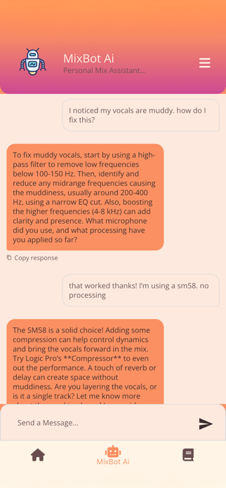 MixBot Ai Screenshot 2 of 9