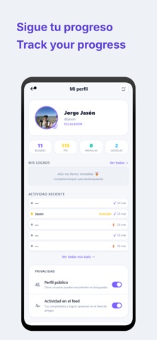 Climbify Screenshot 4 of 8