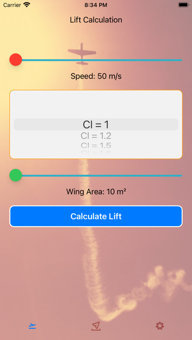Screenshot #3 pour AirLift Metrics