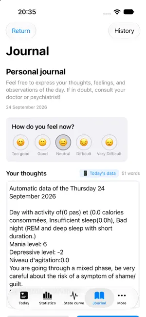 maBipolarite screenshot 3