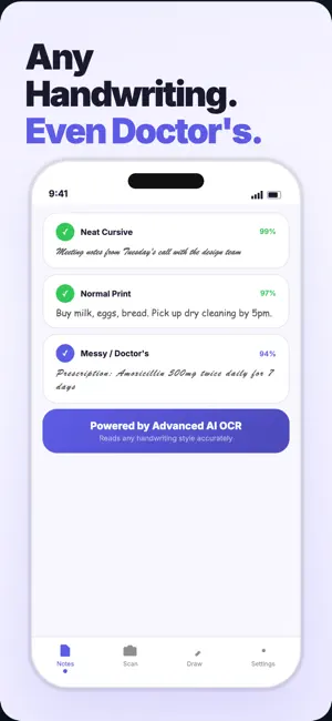AI Handwriting Pen+ screenshot 3