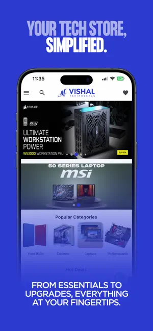 Vishal Peripherals screenshot 1