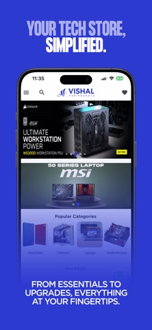 Vishal Peripherals Screenshot 1 of 5
