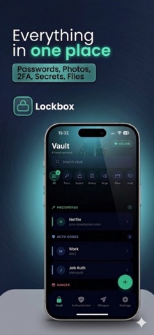 Lockbox: Password Manager screenshot
