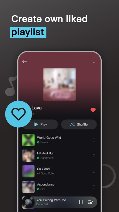 MusicBox - Music&Video Player Screenshot
