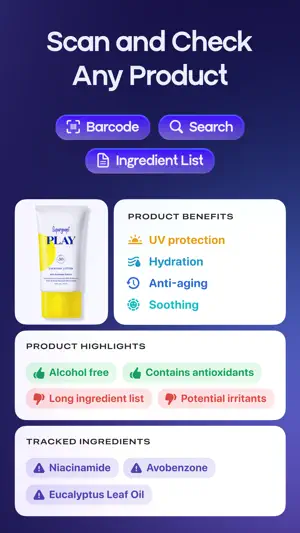 Stilla: Skincare Scanner screenshot 2