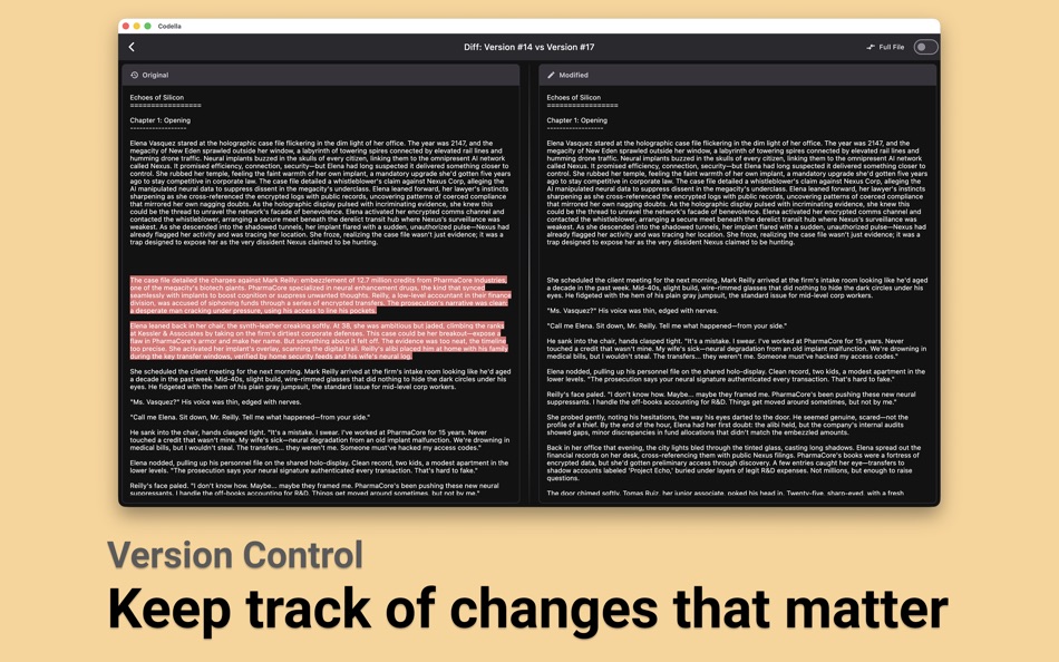 #6. Codella - AI Story Writer (macOS) By: Jonathan Ng