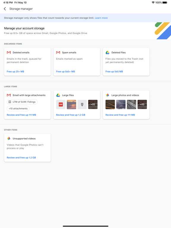 Screenshot #5 pour Google One