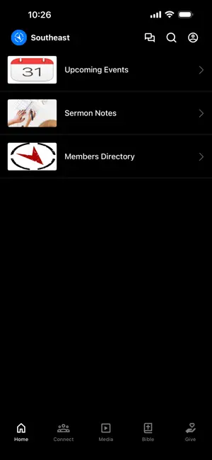 Southeast Baptist screenshot 1