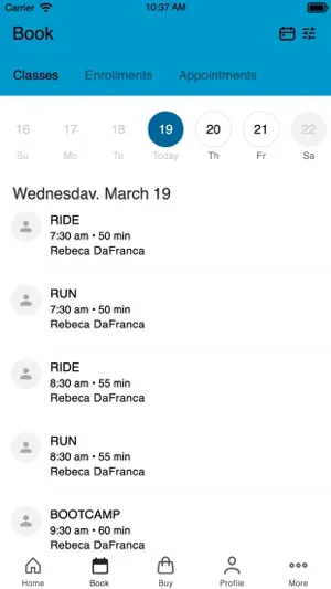 Studio Q Fitness screenshot 2