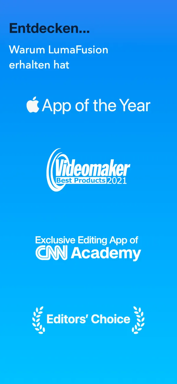 LumaFusion Screenshot 1
