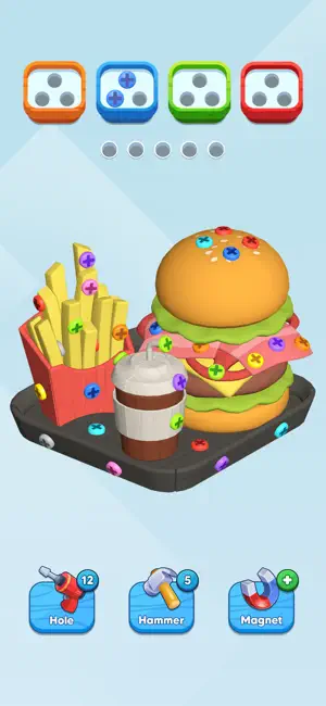 Screw Land 3D screenshot 2