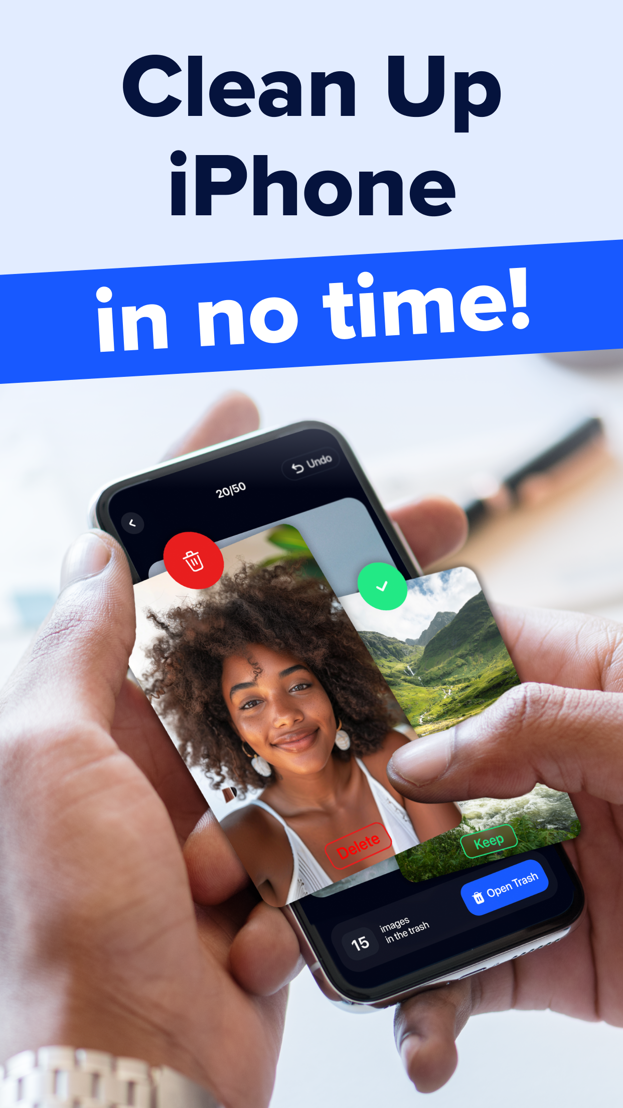 Cleaner AI: Photo Cleanup screenshot 1