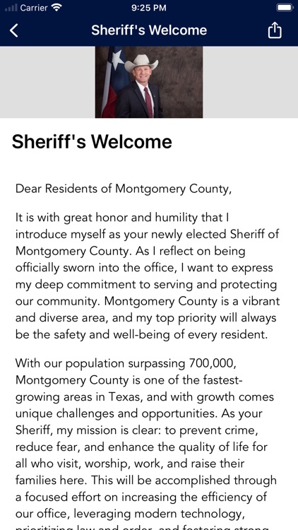 Montgomery County TX Sheriff