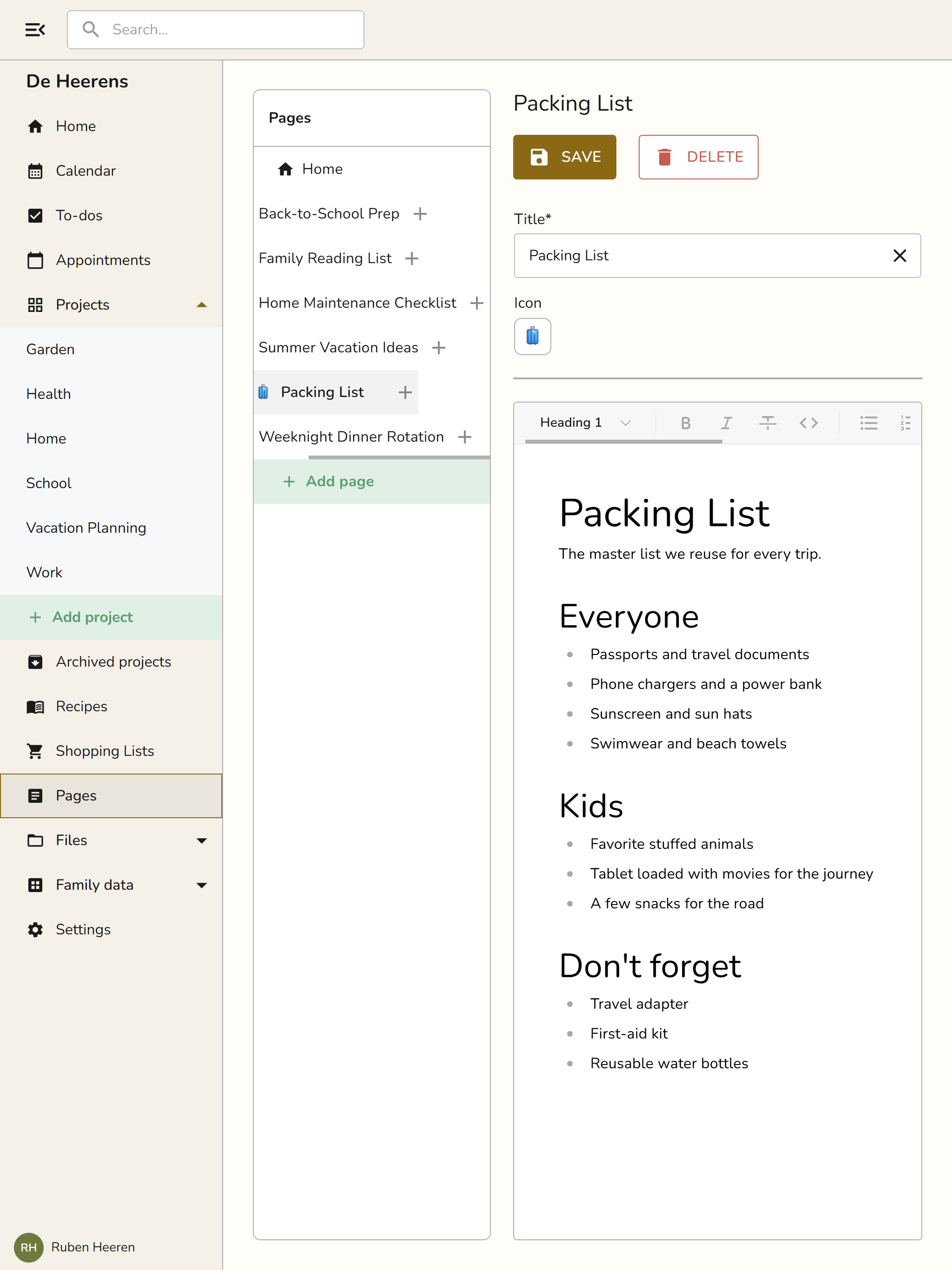 Snug Planner screenshot 18