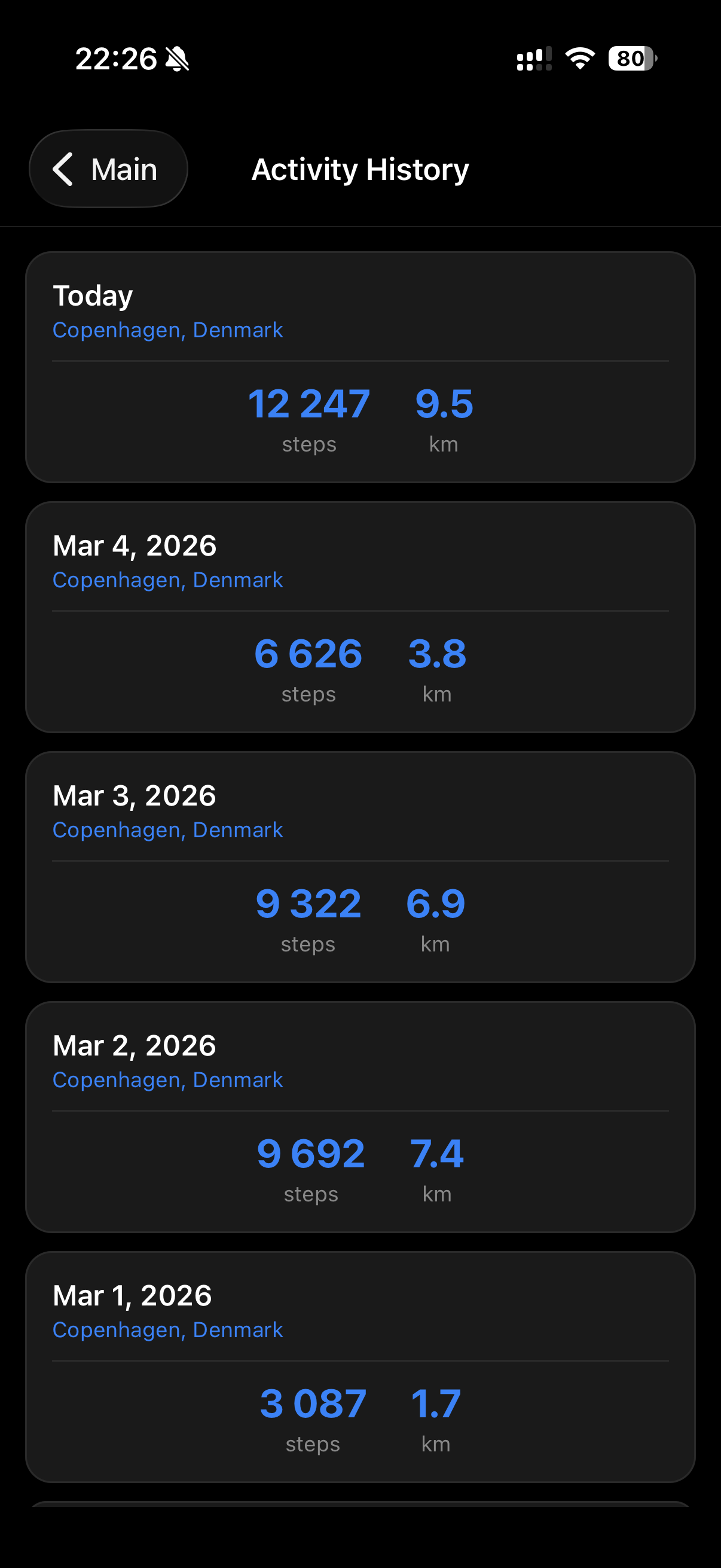 Walktivate: Step Challenges screenshot 4