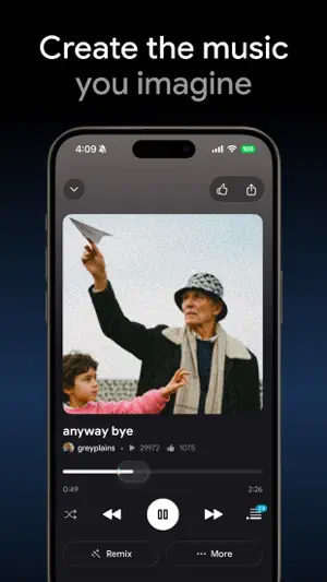 Google Flow Music screenshot 2
