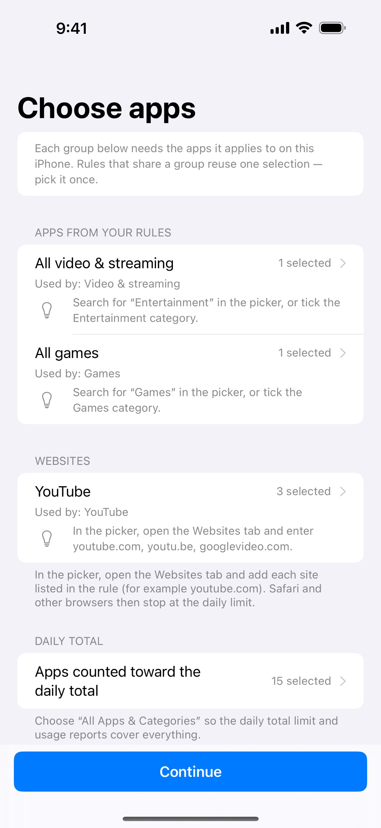 Screenshot 3 of ScreenSunset Companion