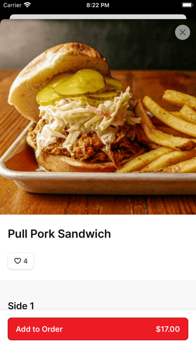 KC's Rib Shack To Go iPhone screenshot 3 - Food & Drink app