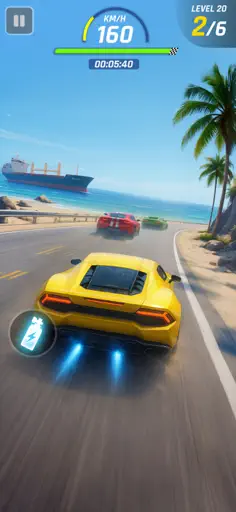 Car Racing 3D: Race Master - Screenshot 1