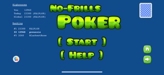 No-Frills Poker Screenshot 2 of 6