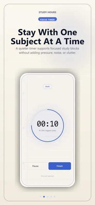 Study Hours screenshot 1 of 5