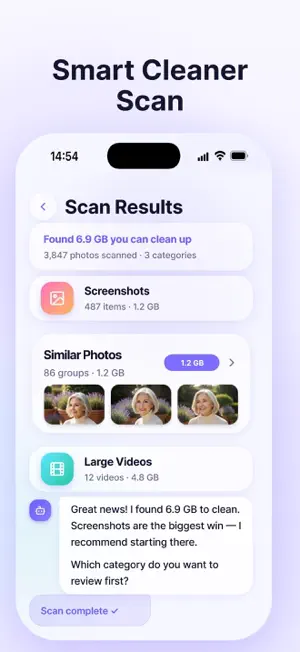 Clean Phone-AI Storage Cleaner screenshot 4
