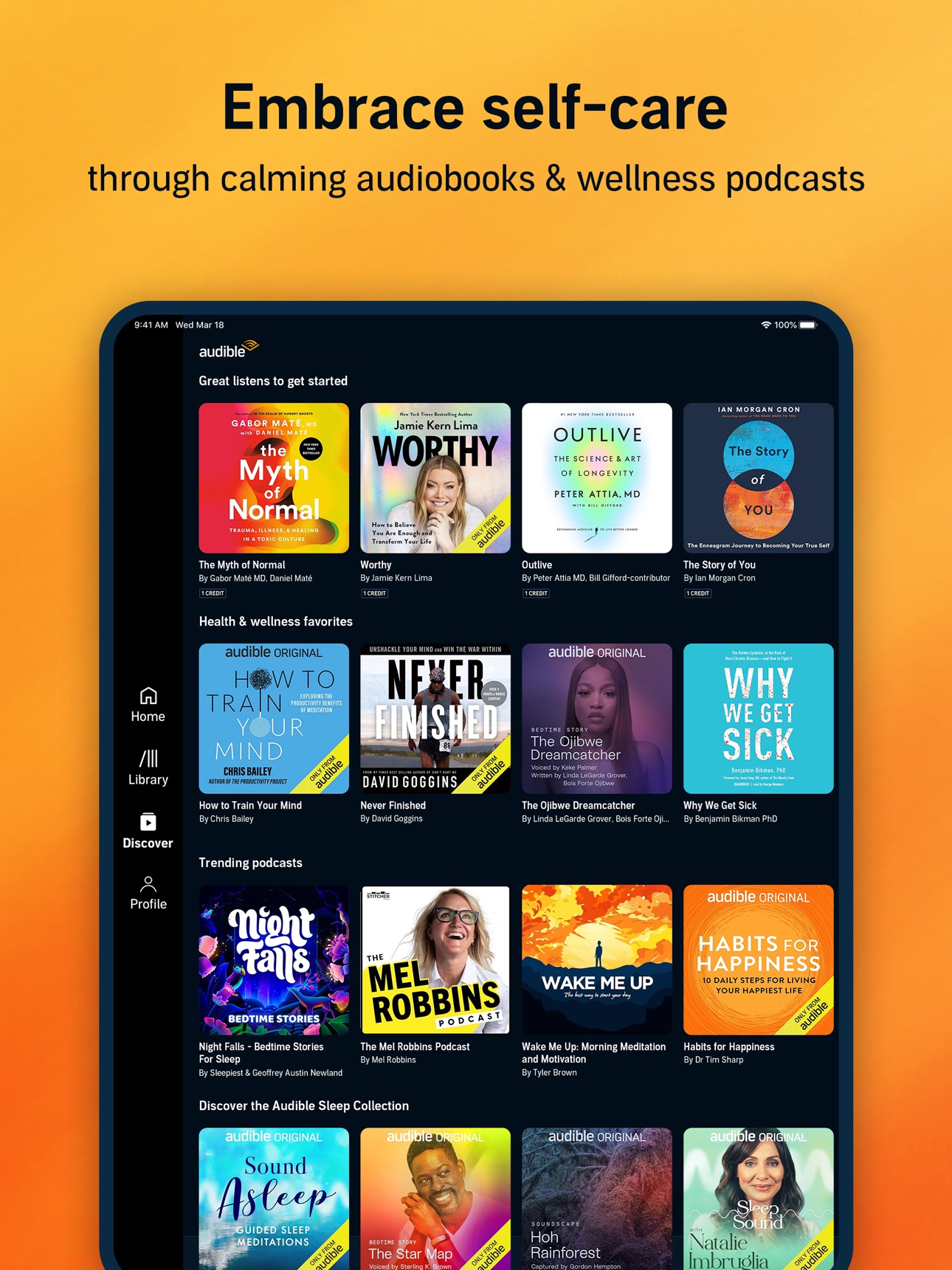 Audible: Audio Entertainment screenshot 2