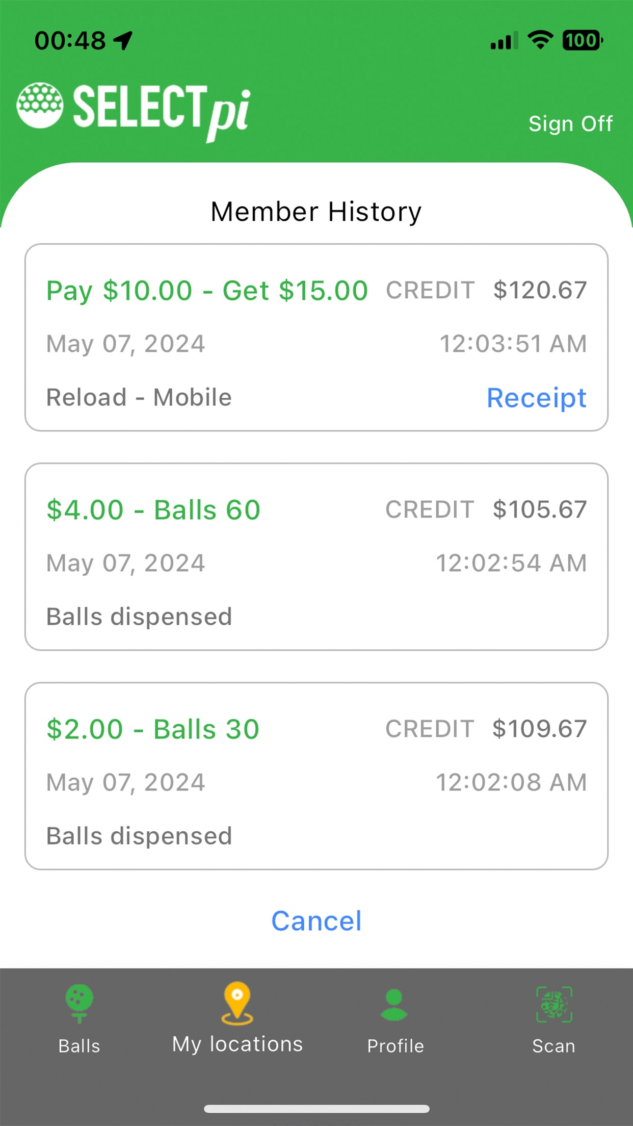 app screenshot