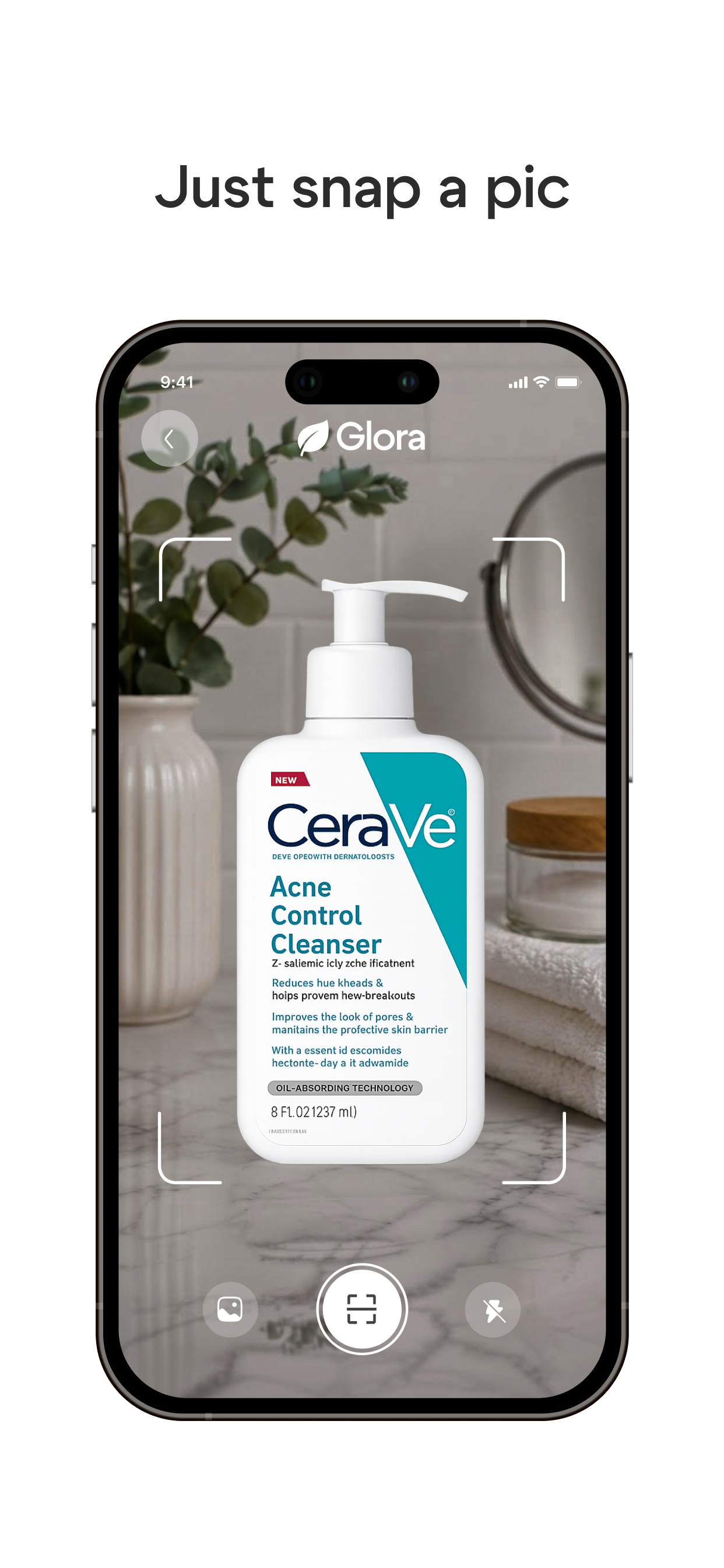 Glora: Beauty Product Scanner screenshot 3